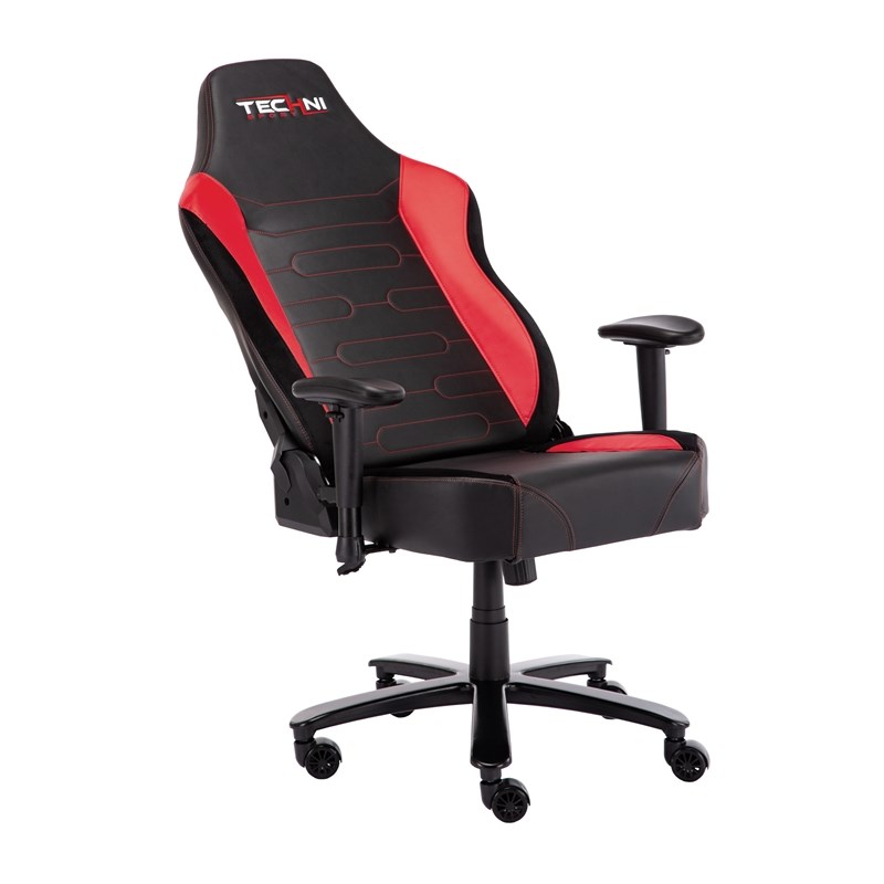 Techni Sport Polyurethane & Steel Frame TS-XXL2 Office-PC XXL Gaming Chair - Red