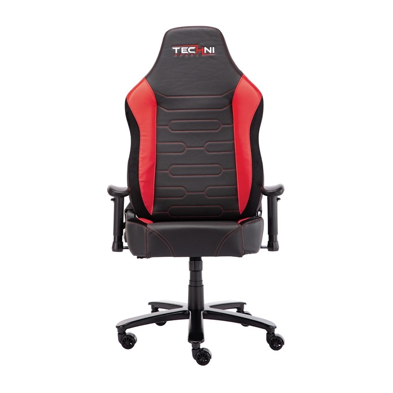 Techni Sport Polyurethane & Steel Frame TS-XXL2 Office-PC XXL Gaming Chair - Red