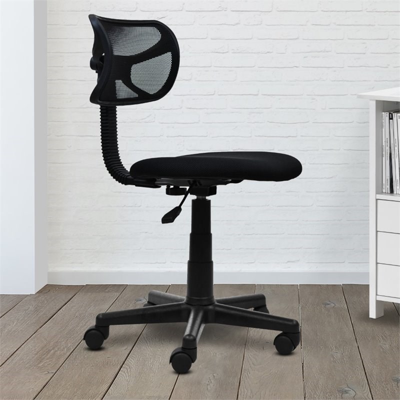 Mesh Task Office Chair in Black