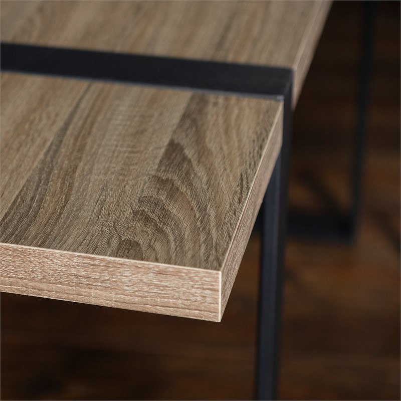 Urban Blend Dining Table in Driftwood