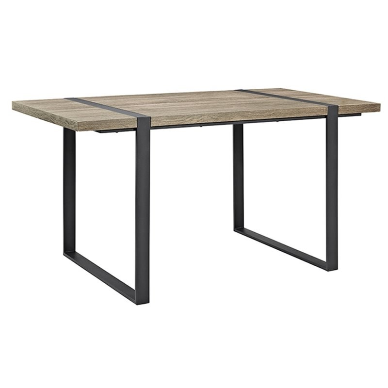 Urban Blend Dining Table in Driftwood