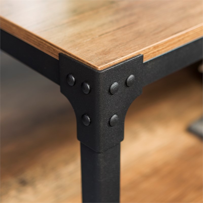 rustic angle iron