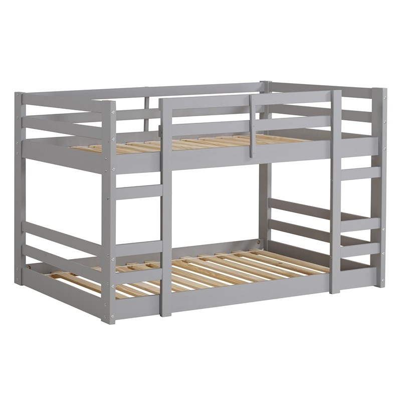 low twin bunk beds