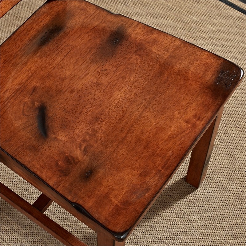 Huntsman Dining Chair in Dark Oak-Set of 2