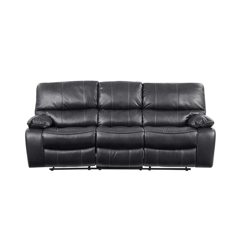 Global Furniture USA Grey Reclining Sofa