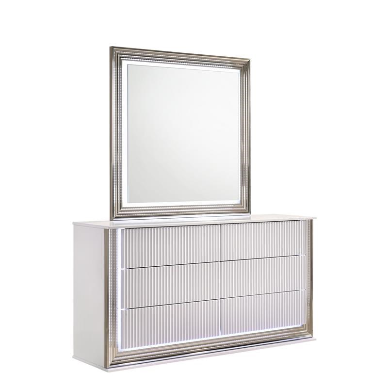 Aspen Bedroom Dresser - Mirror Sold Separatley