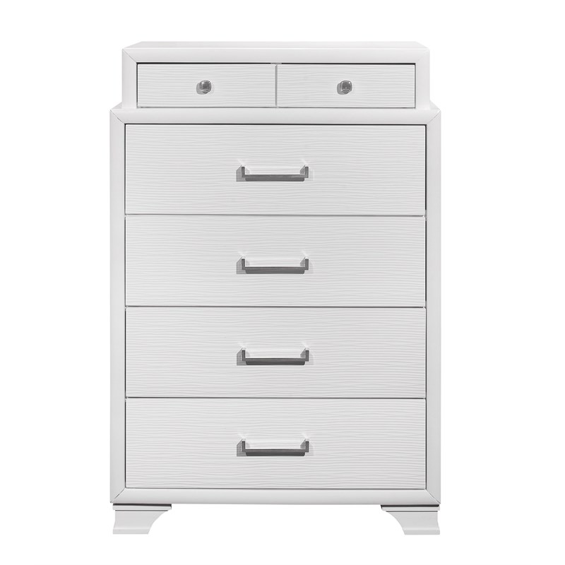 Jordyn Collection White Chest