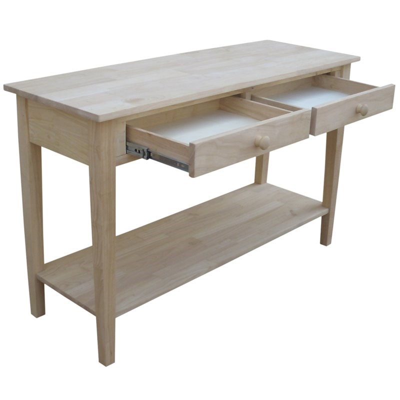 Spencer Console Server Table Standard Length Homesquare