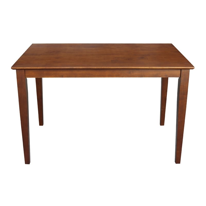 Solid Wood Top Table Homesquare