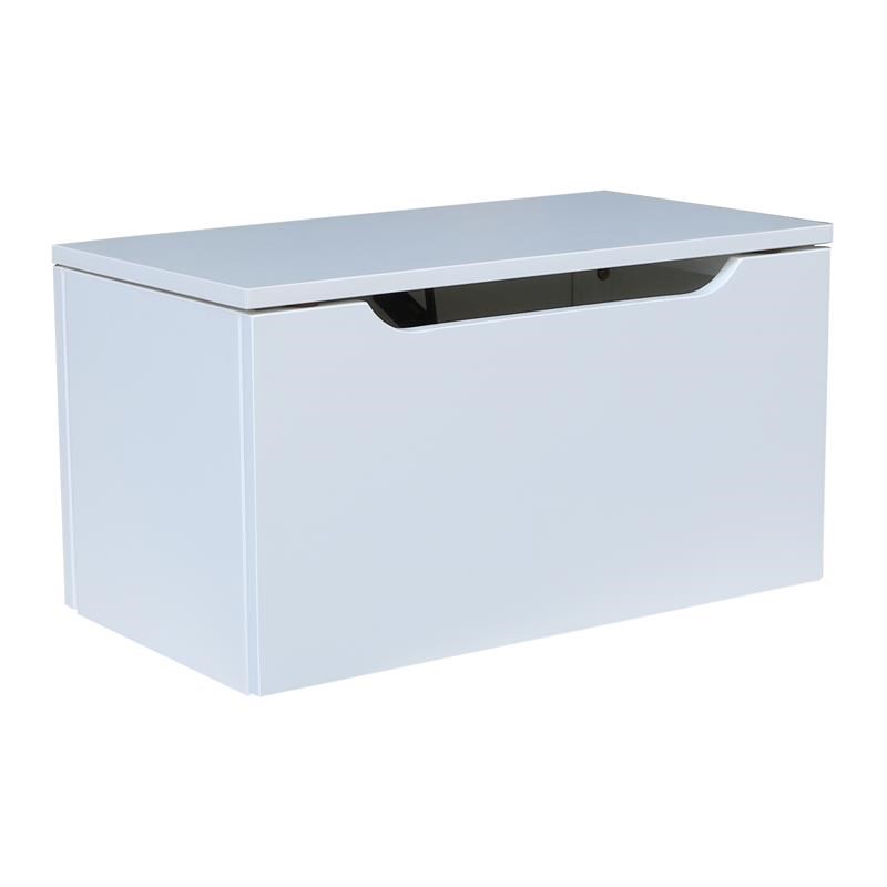 toy storage box white