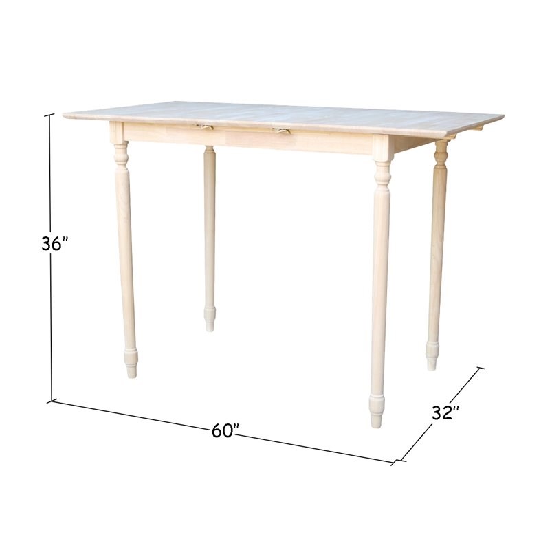 international concepts counter height table