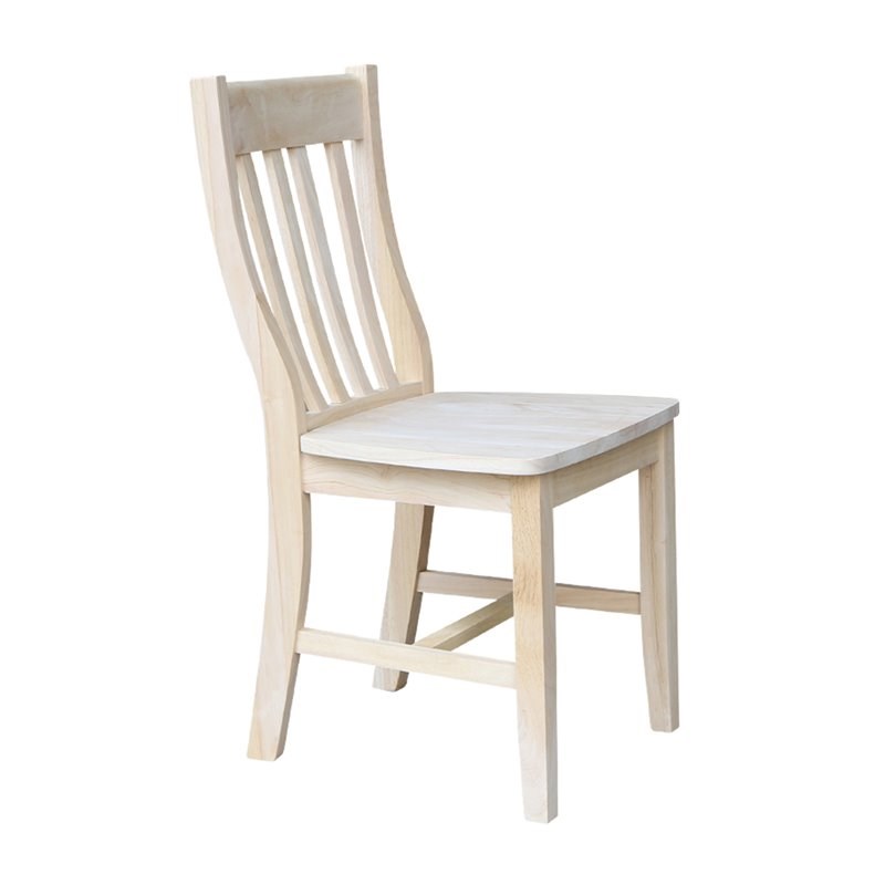 unfinished dining chairs set of 4