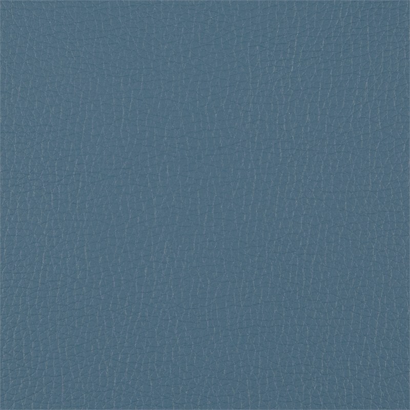 Pacific Armchair In Dillon Blue Vinyl Fabric