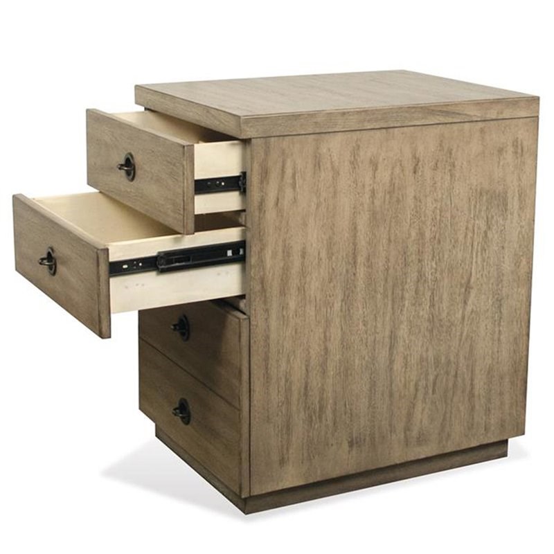Riverside Furniture Perspectives 3 Drawer File in SunDrenched