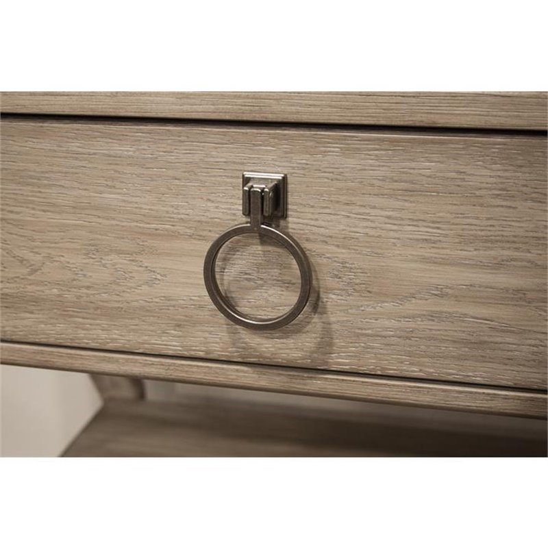 Riverside Furniture Sophie 1 Drawer Accent Nightstand In Natural Homesquare 3372