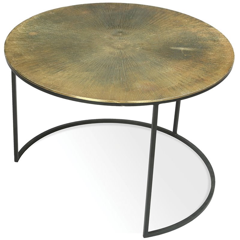 riverside furniture portia 2 piece nesting coffee table set 53209