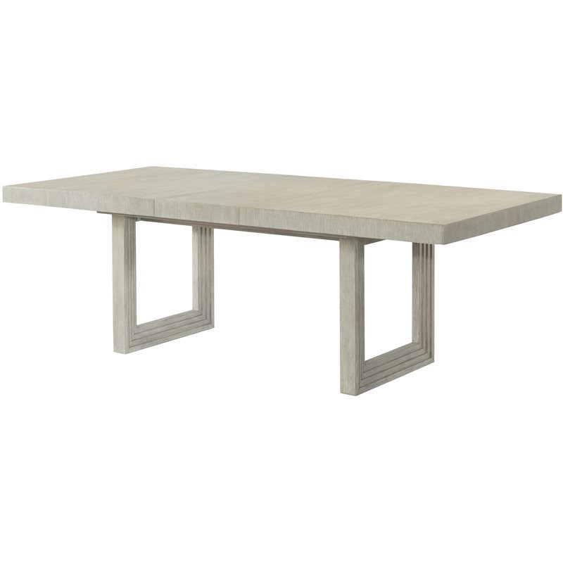 Riverside Furniture Cascade Contemporary Extendable Dining Table in Dovetail