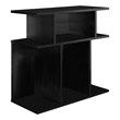 Monarch End Table in Black