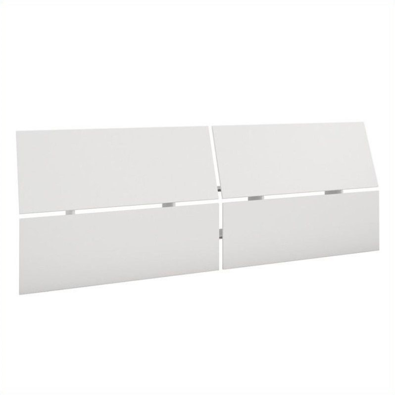 Nexera 345903 Queen Size Panoramic Headboard White