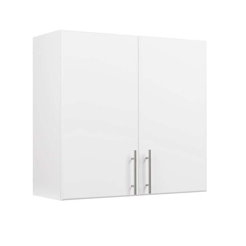 Prepac Elite 32 Wall Cabinet In White Wew 3230