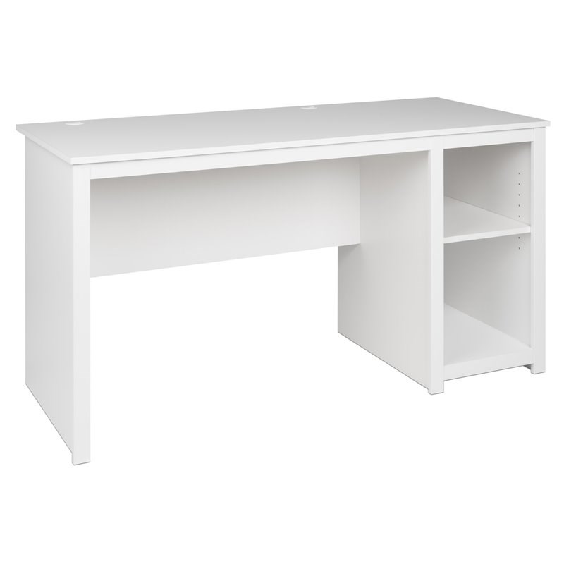 white desk 1m