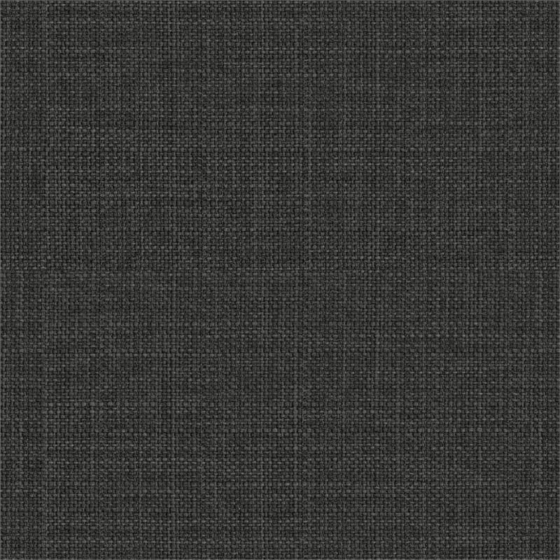 CorLiving Antonio Storage Ottoman in Dark Gray Fabric