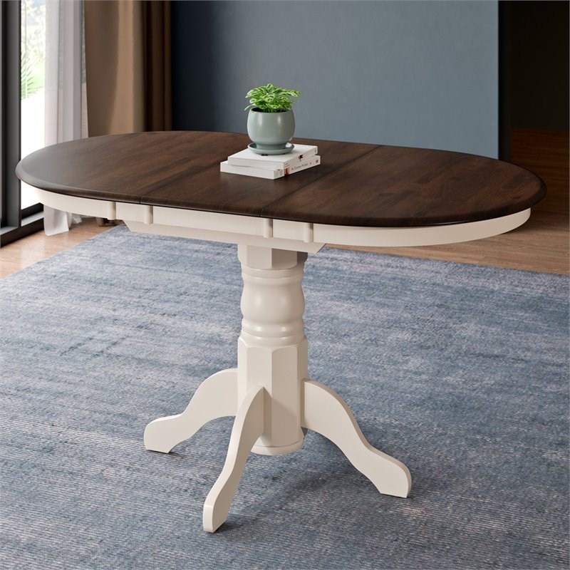 Corliving Dillon Extendable Oval Dining, Dillon Dining Table