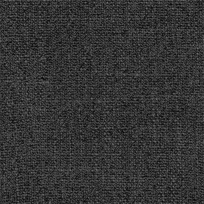CorLiving Calera Tufted Dark Gray Fabric Headboard - Single/Twin