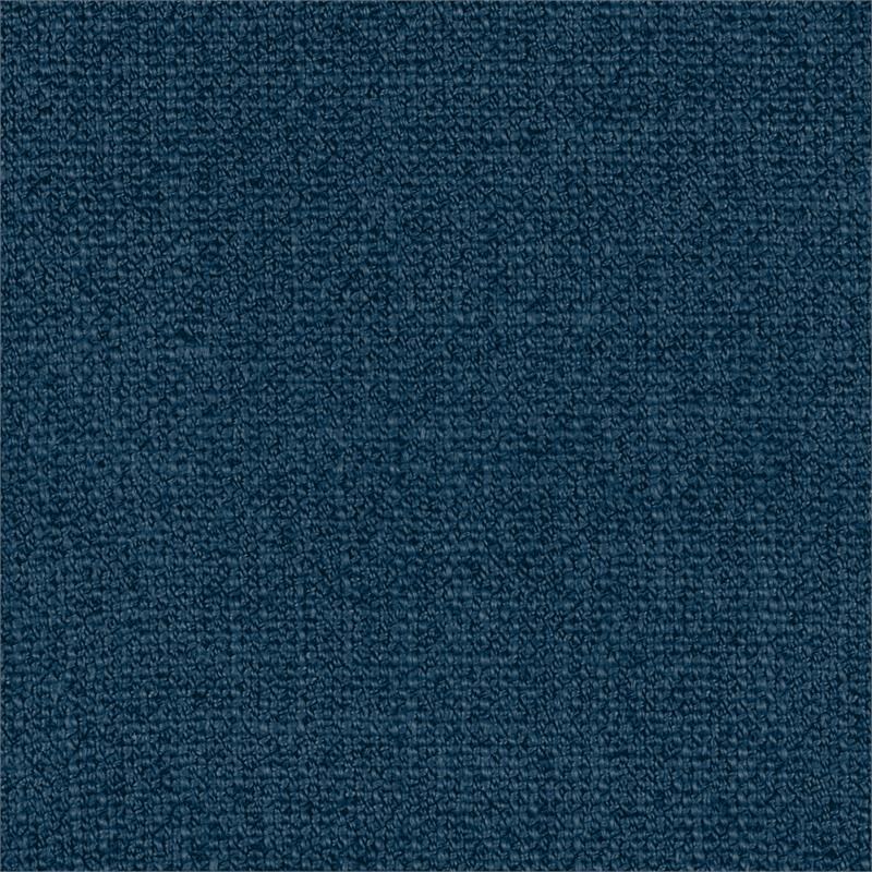 CorLiving Calera Tufted Navy Blue Fabric Headboard - Double/Full