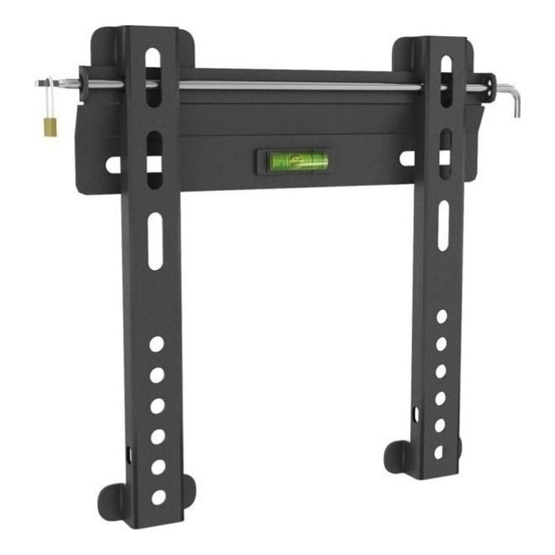 CorLiving Fixed Low Profile Black Metal Wall Mount for 18