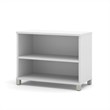 Bestar Pro-Linea 2 Shelf Bookcase in White