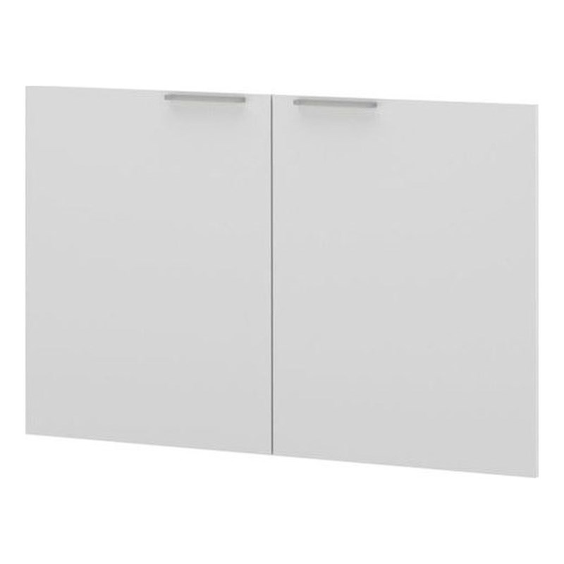 Bestar Pro-Linea 2-Door Set in White