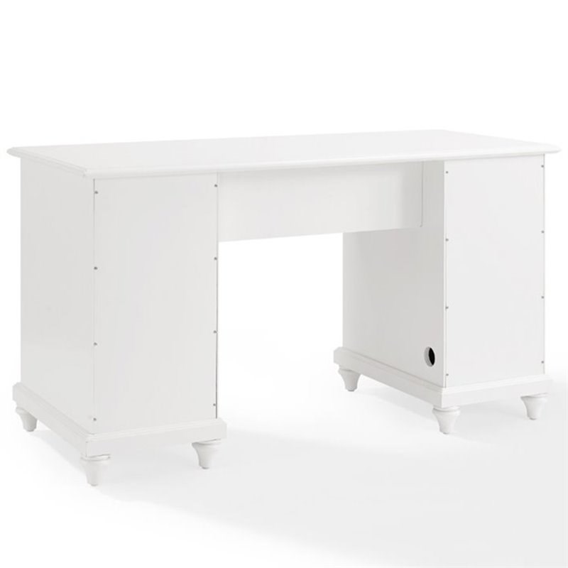 Crosley Palmetto Computer Desk in White