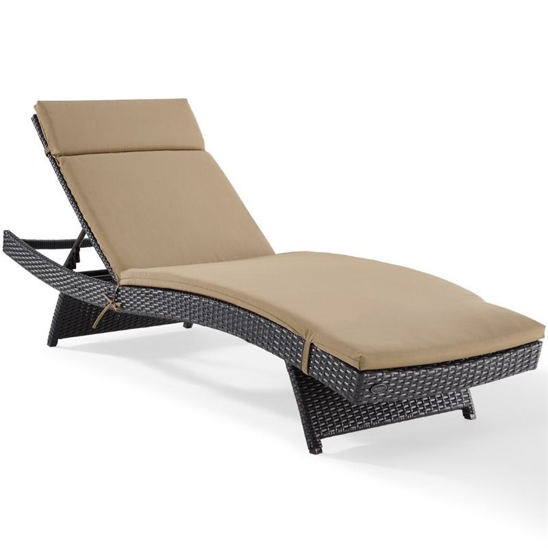 kettler wicker lounger