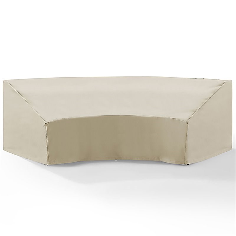 Crosley Catalina Patio Sectional Cover in Tan