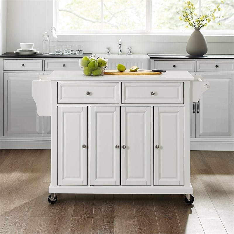 crosley kitchen cart with granite top        <h3 class=