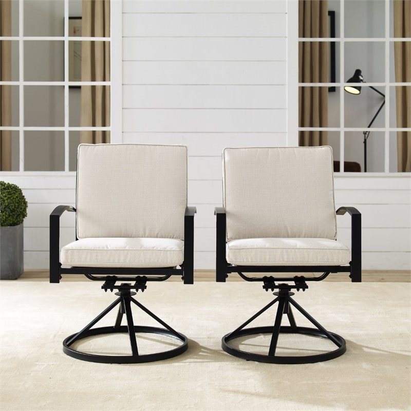 project 62 2 pack patio swivel rockers