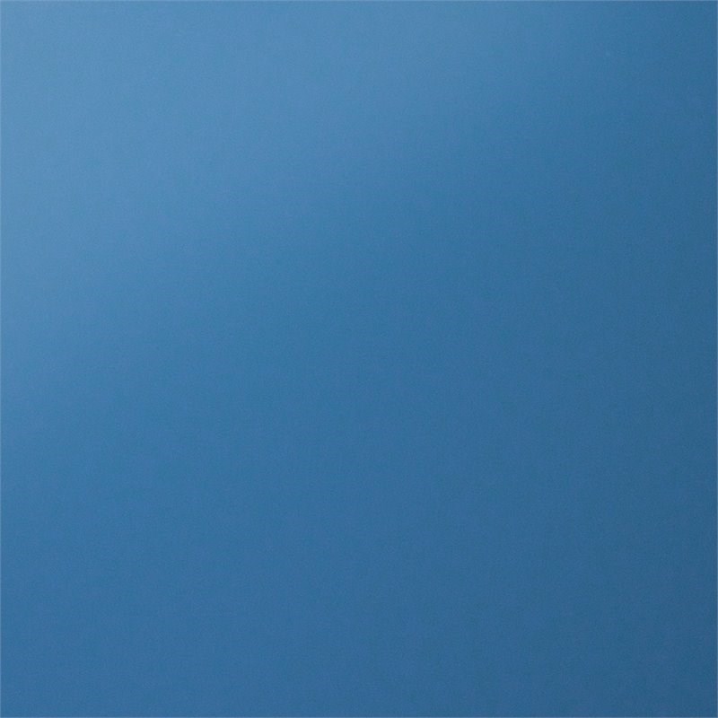 Crosley Griffith 3 Piece Metal Patio Conversation Set in Sky Blue