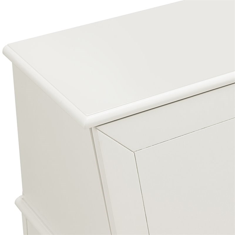 sullivan secretary desk in white