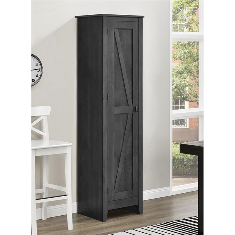 ameriwood home farmington 19" storage in gray