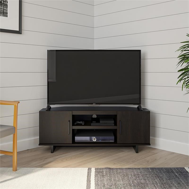 Ameriwood Home Southlander Corner TV Stand for TVs up to 50