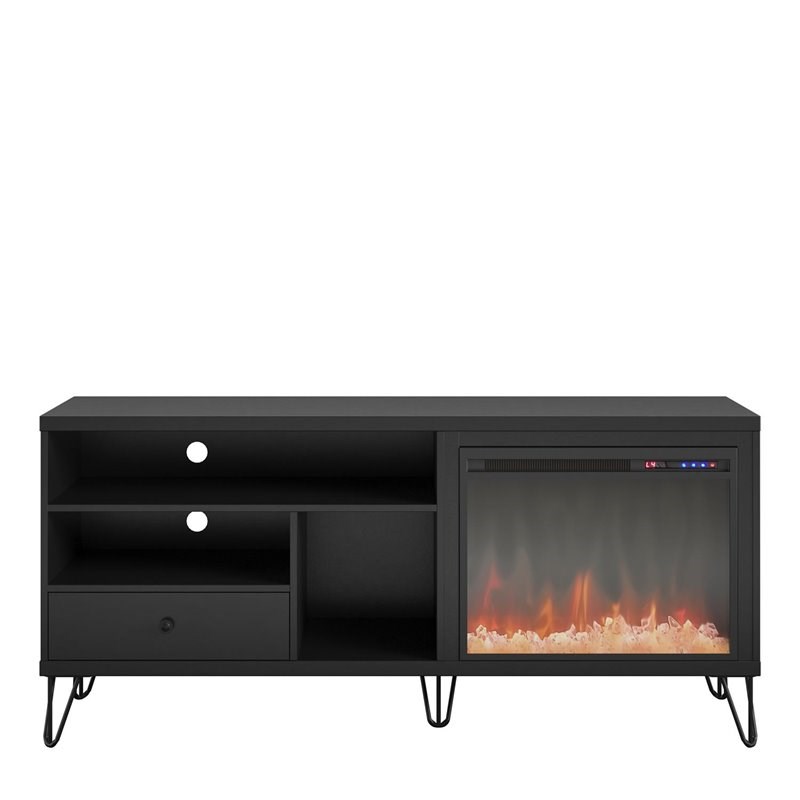 Ameriwood Home Owen Fireplace TV Stand up to 65