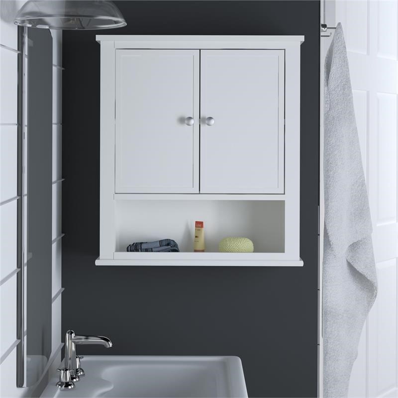 SystemBuild Bathroom Storage Set (3 Wall + Tower + Overthe