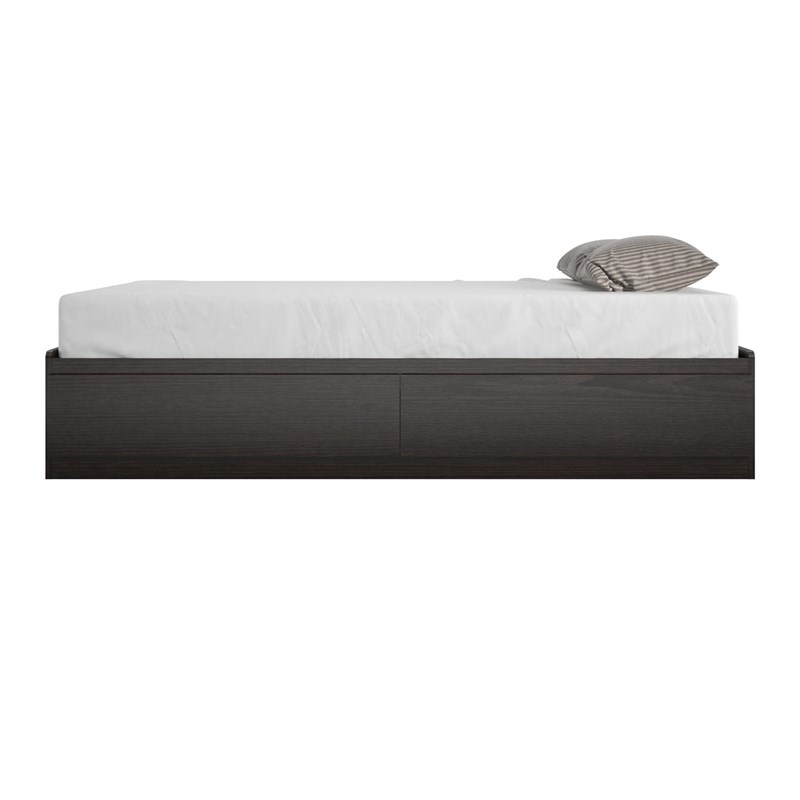 Ameriwood Home Twin Platform Bed With, Twin Mattress For Platform Bed