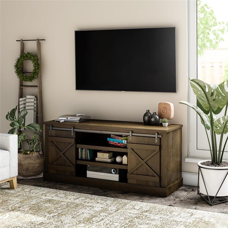 Ameriwood Home Knox County TV Stand for TVs up to 70