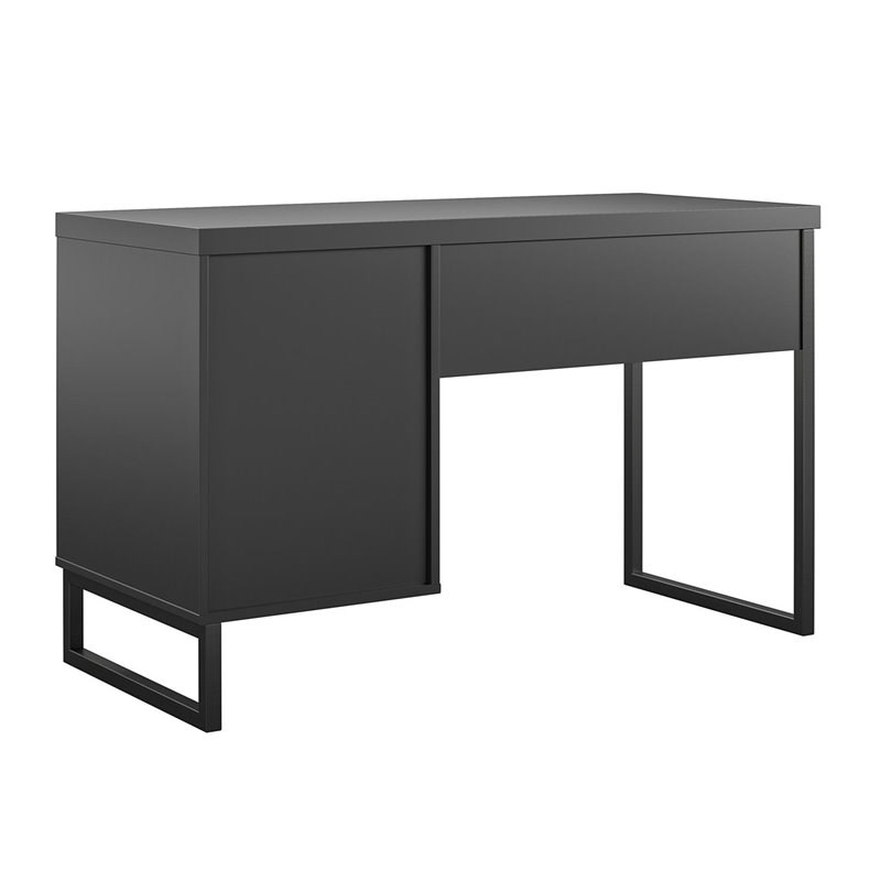 Ameriwood Home Candon Computer Desk In Black 9892196com