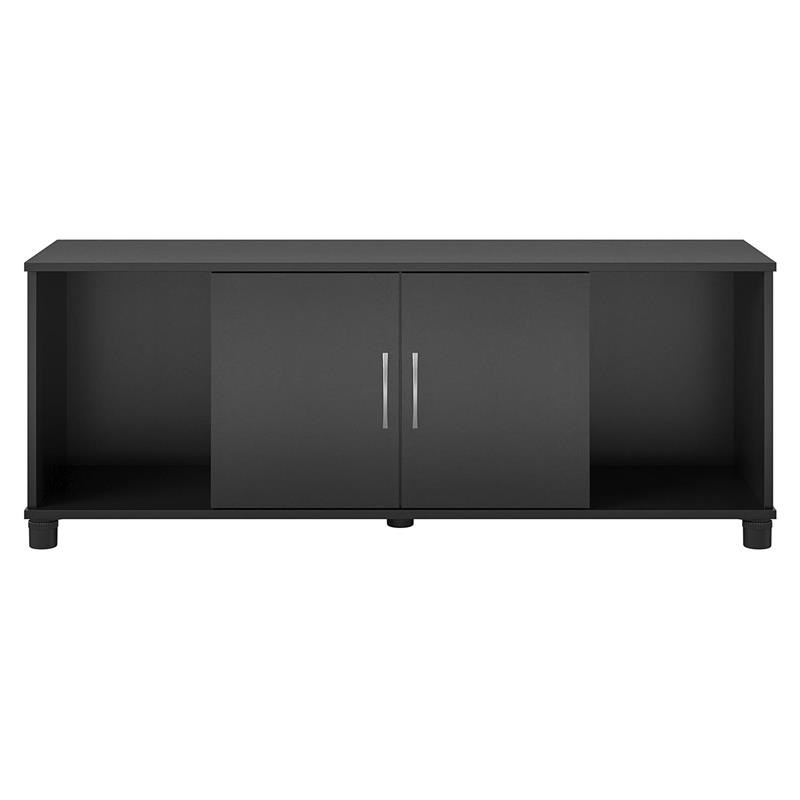 Systembuild Lory Shoe Storage Bench in Black