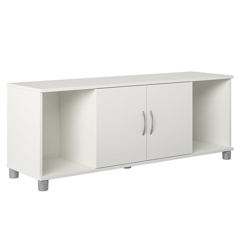 SystemBuild Lory Shoe Storage Bench in White