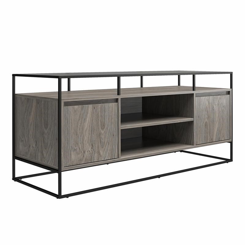 Ameriwood Home Camley Modern Media Console TV Stand for TVs up to 54