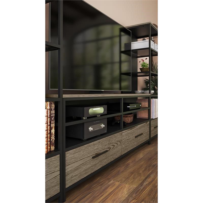 Ameriwood Home Structure TV Stand for TVs up to 60